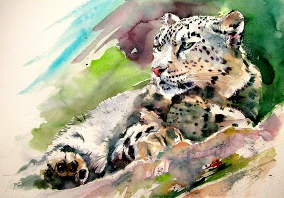 Snow leopard