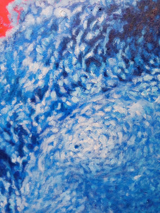 "Crowned by innocence"