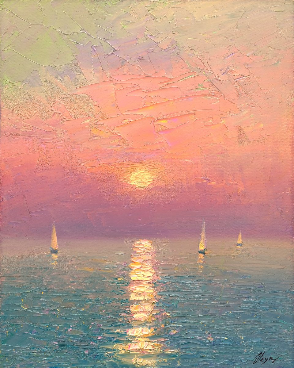 Sunrise by Dmitry Oleyn