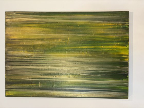 Echoes of Fire 100x70x2 cm