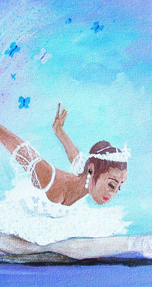 Angelic Dance of the ... by William F. Adams
