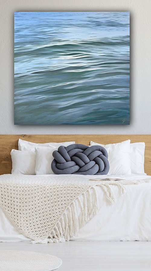 Ocean's Embrace by Eva Volf