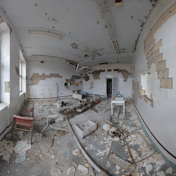 #43. Pripyat Hospital Operating room 1 - XL size
