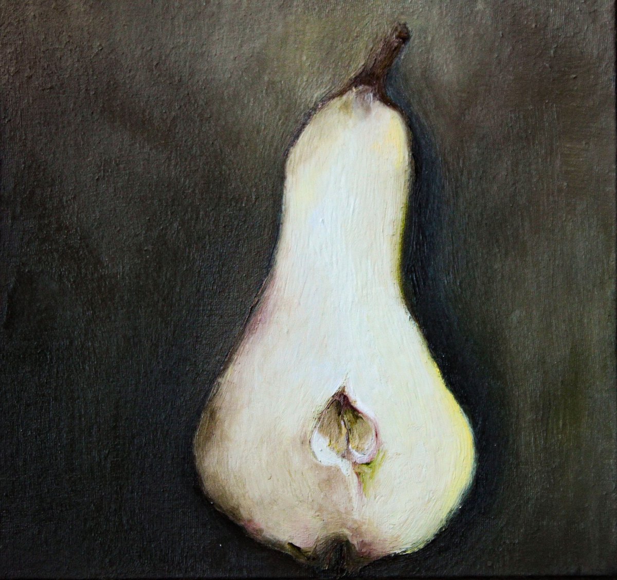 A curious study of pear by Ranga J