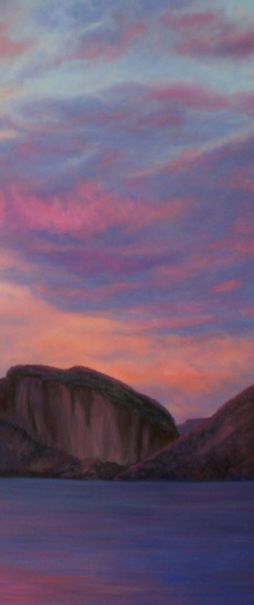 When the Canyon Sleeps by Vicki Van Vynckt