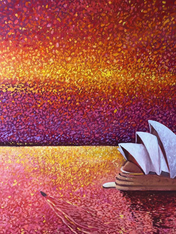 Sydney, sunset serenity