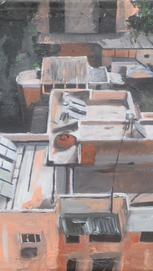 Hot Roof Tops in Tel Aviv by Andrew  Reid Wildman