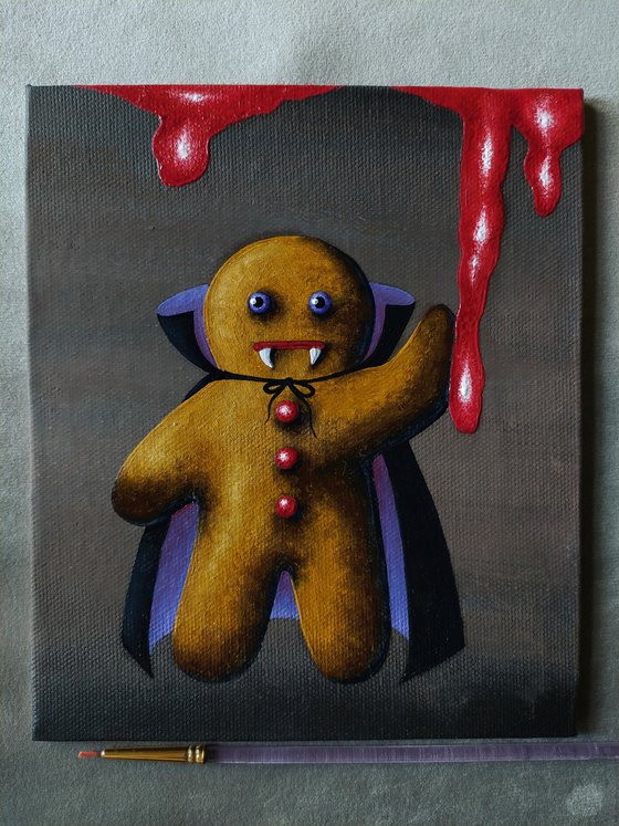 Spooky cookie