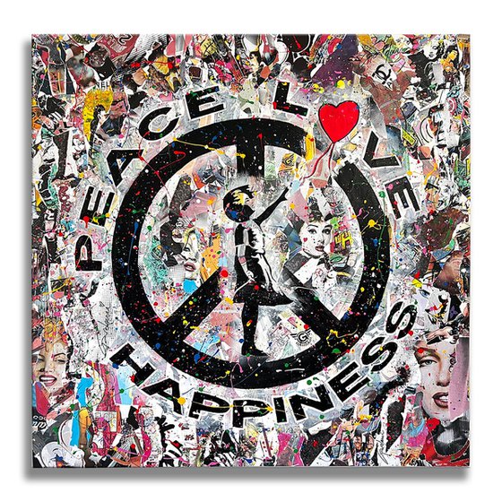 Peace Love Happiness
