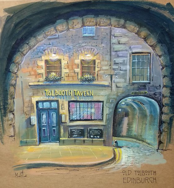 Old Tolbooth, Edinburgh.