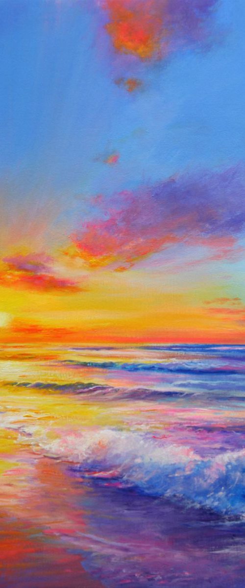 Sunrise by Behshad Arjomandi