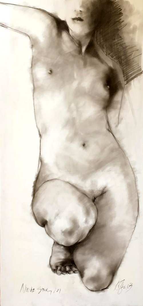 Nude Study 101 by David Kofton