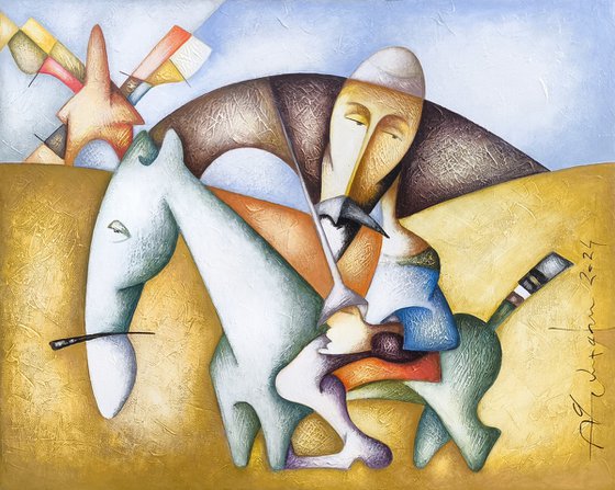Don Quixote’s Journey