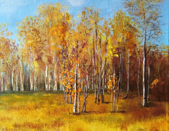 Landscape Farewell to Summer