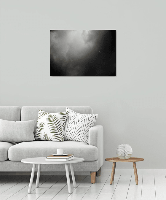 Four balloons and another one | Limited Edition Fine Art Print 1 of 10 | 75 x 50 cm