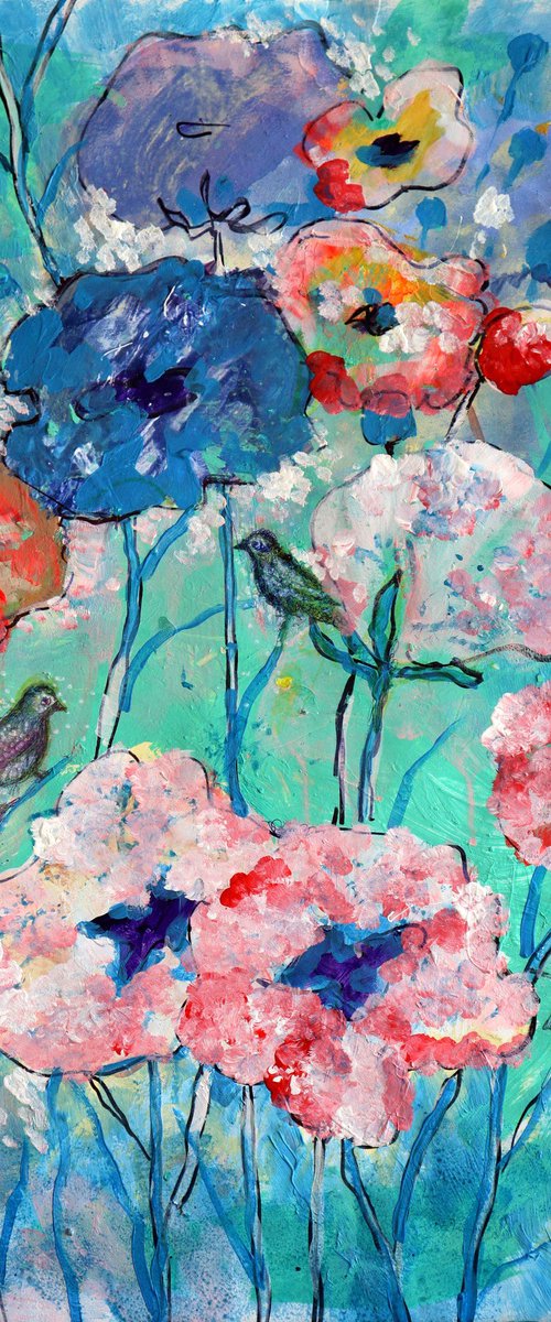 Fantasy with Flowers 280 by Rakhmet Redzhepov