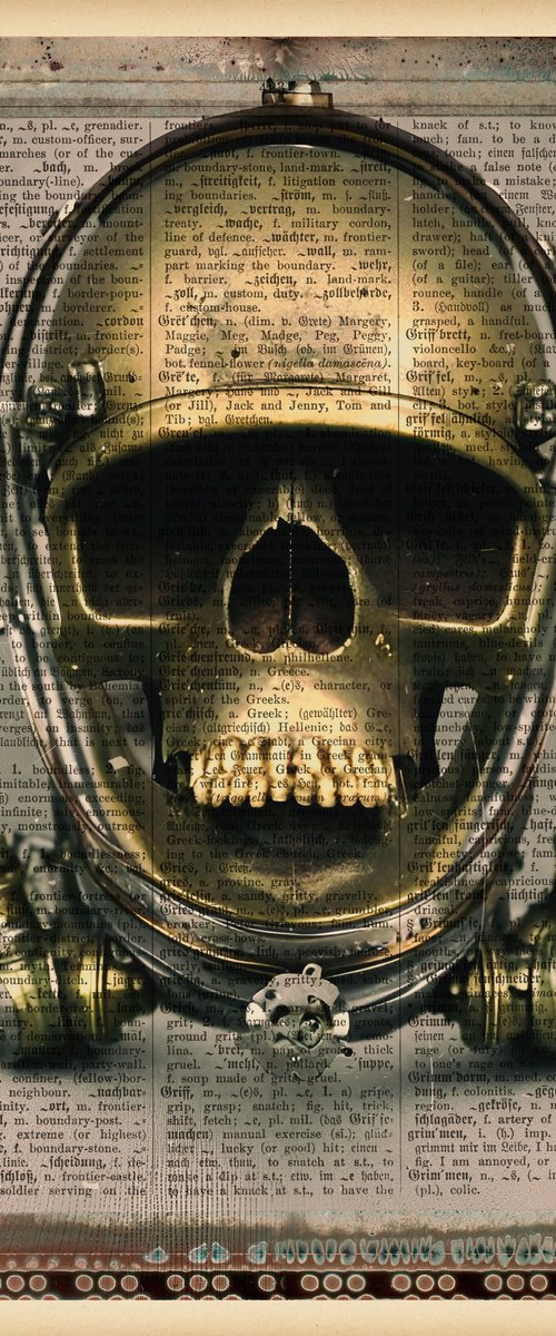 Clockwork Skull Helmet by Jakub DK - JAKUB D KRZEWNIAK
