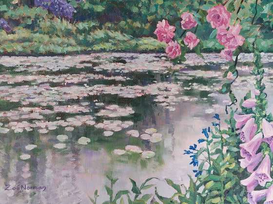 Roses and Waterlilies