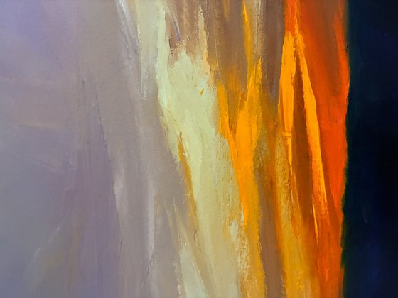 Embers of an evening