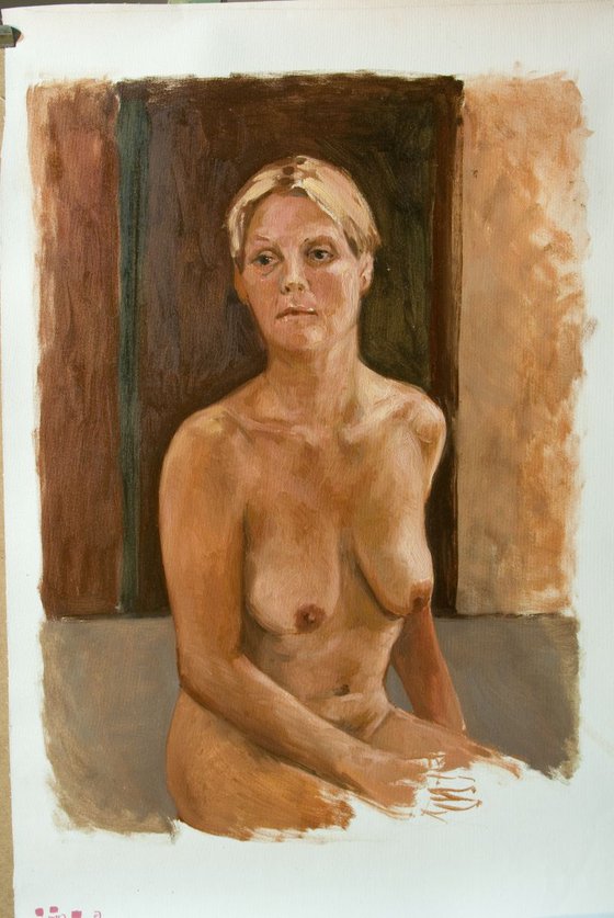 study of a woman