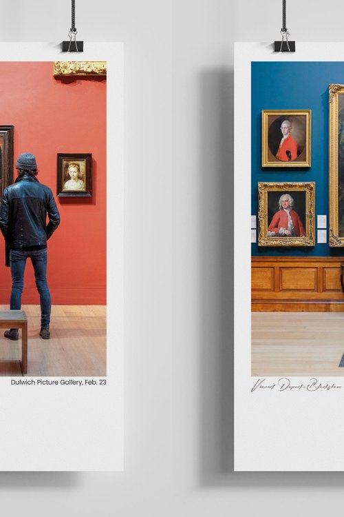 Dulwich Picture Gallery by Vincent Dupont-Blackshaw