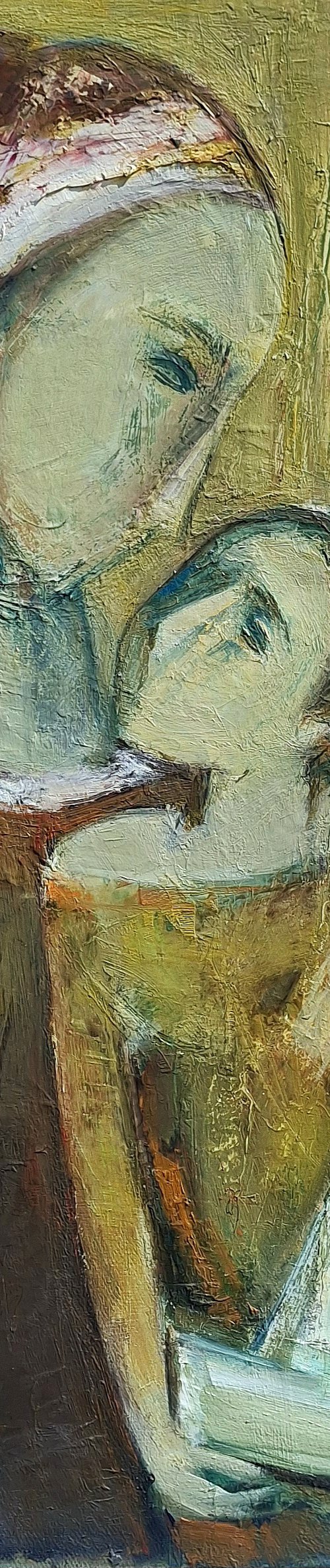 Embrace of Love by Matevos Sargsyan
