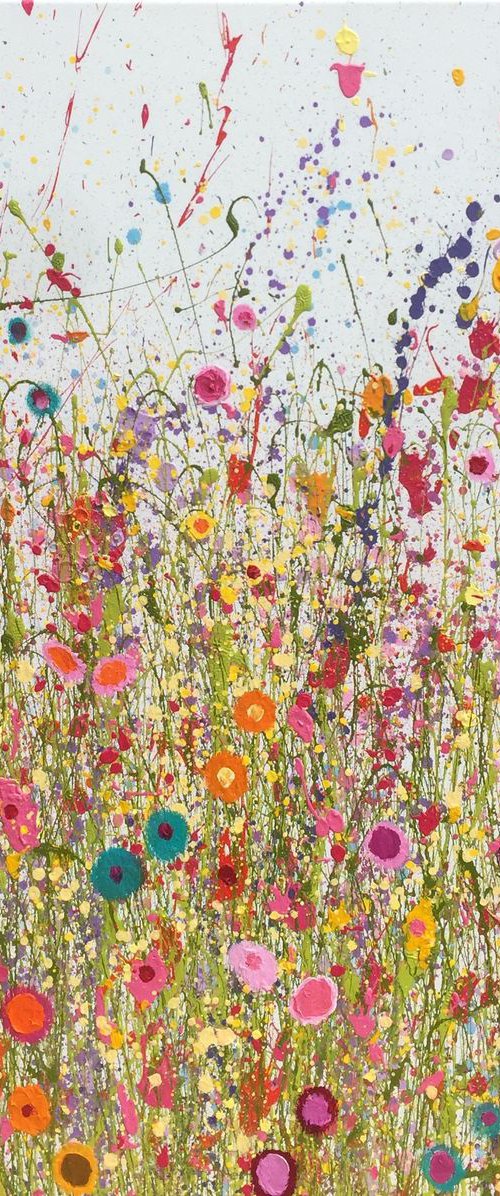 Your Love Makes My Heart Sing by Yvonne  Coomber