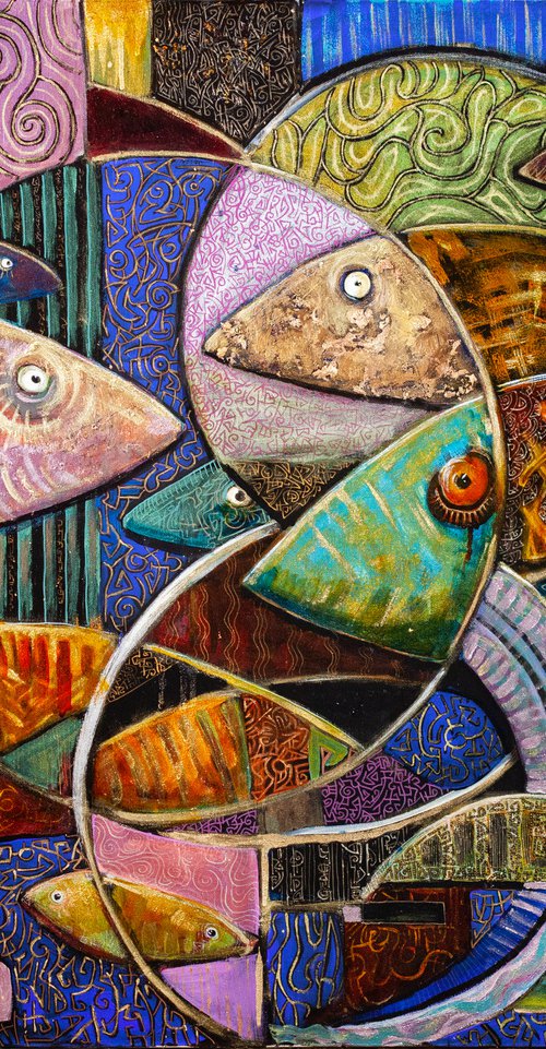 "Fishes" by Fefa Koroleva