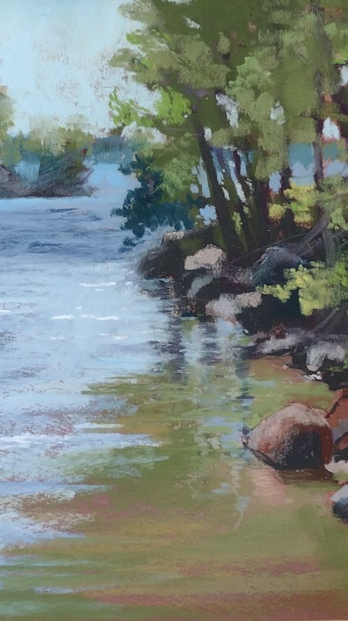 Washburn Plein Air by Joanne Carmody Meierhofer