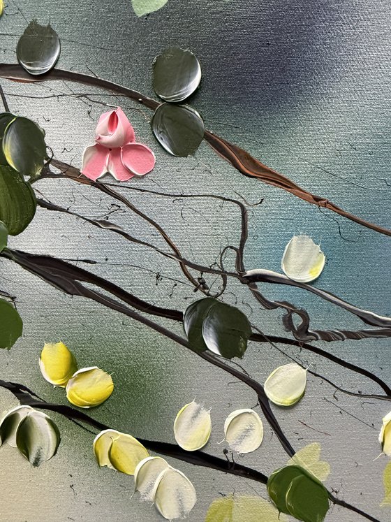 Between Rain Air and Branches