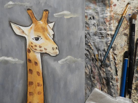 The giraffe