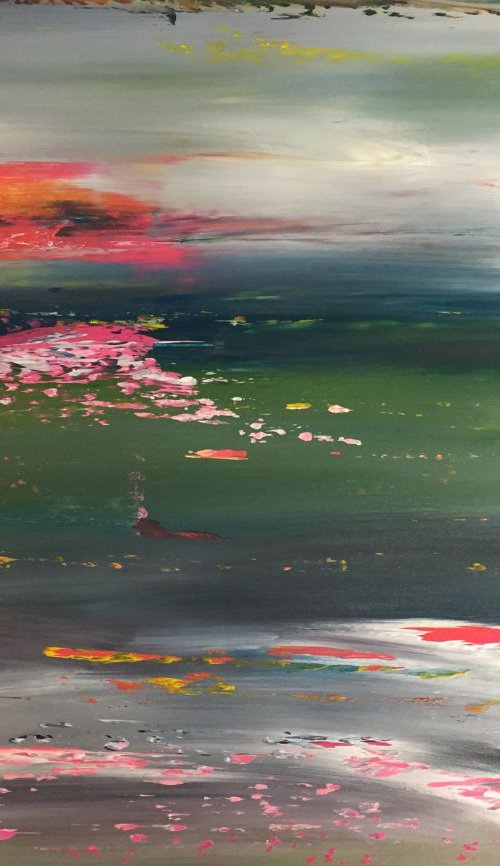 Dark Landscape by Tiny de Bruin