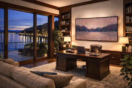 Embracing the stillness