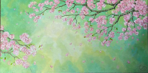 Blossom Days by Colette Baumback