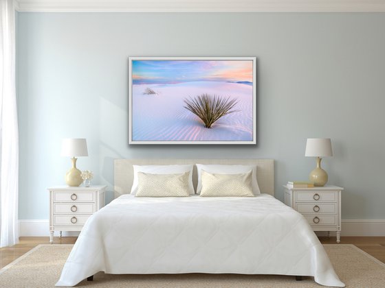White Dunes, New Mexico - FRAMED - Limited Edition