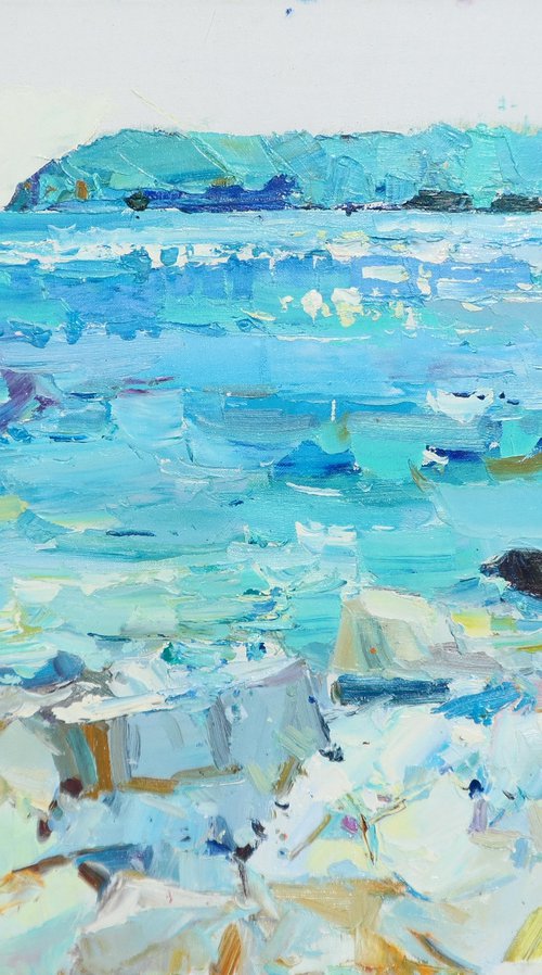 "Adriatic Sea " by Yehor Dulin