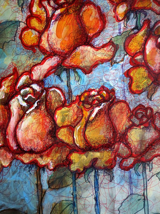 Fantasy with Flowers 260