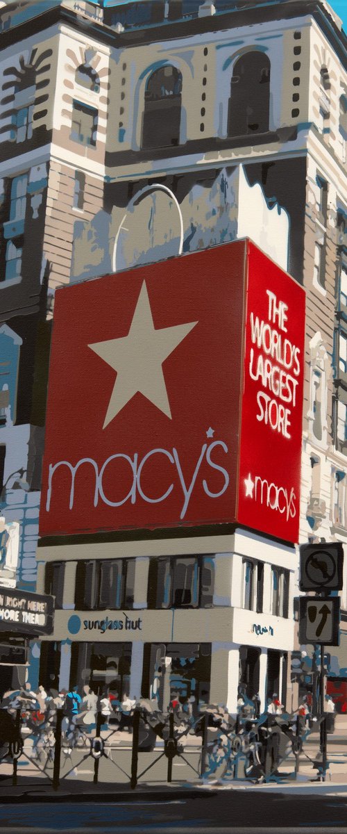 Macy’s Day by Marco Barberio