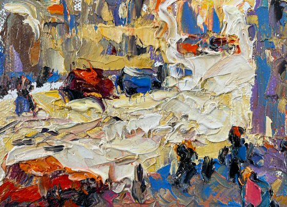 Twilight Over the City