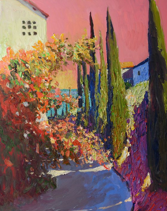 Mediterranean Evening