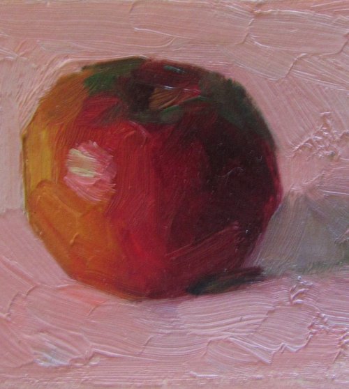 Apple(pink) by Viktoriia Pidvarchan