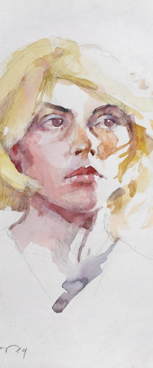 Debbie by Goran Žigolić Watercolors