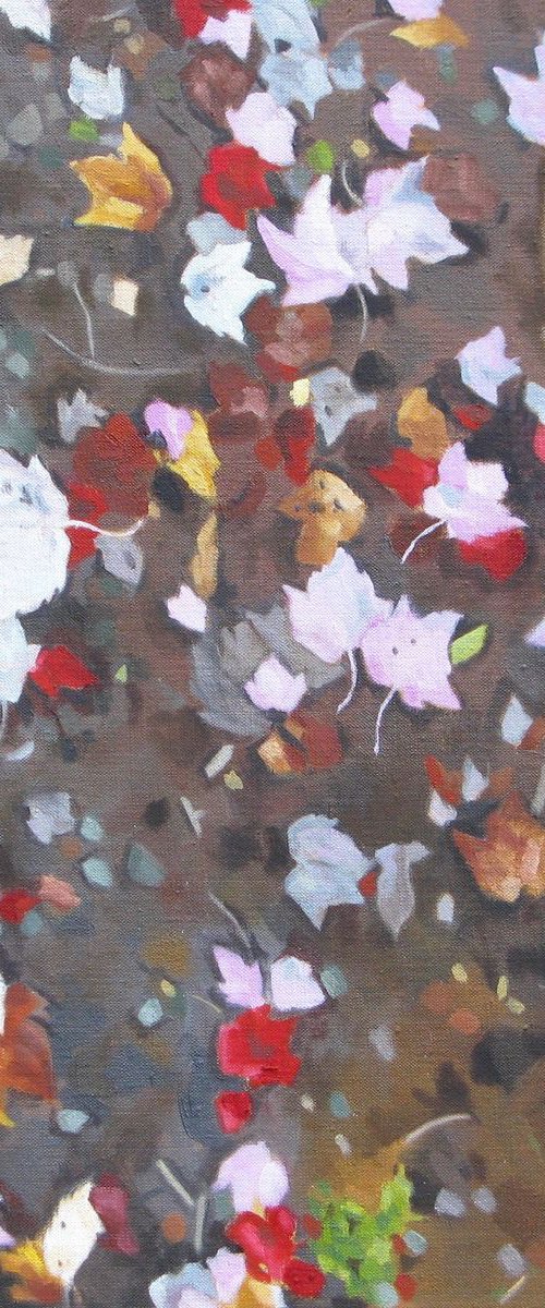 Autumn Leaves: Maine by Alison Chambers
