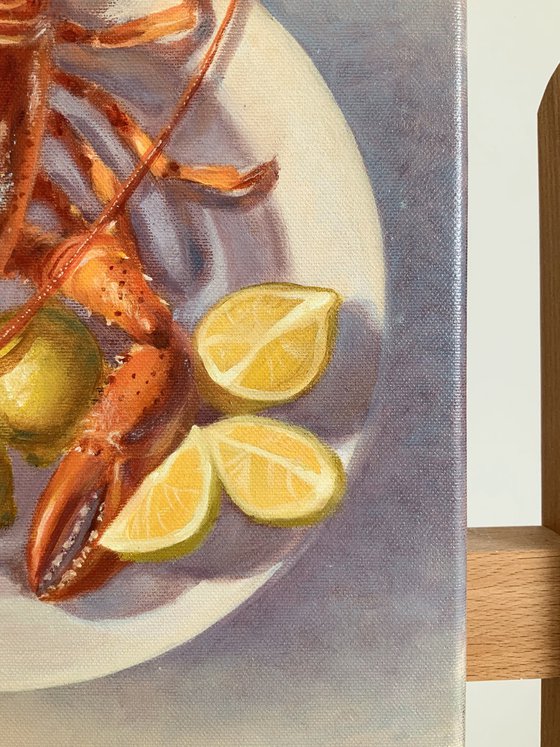 Lobster and Lemons