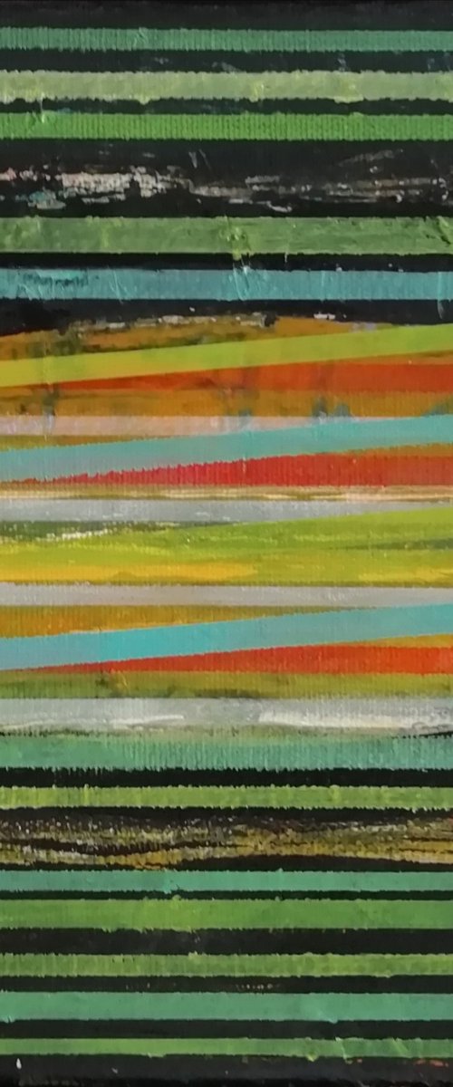 Abstract landscape 8 by Francisco Santos