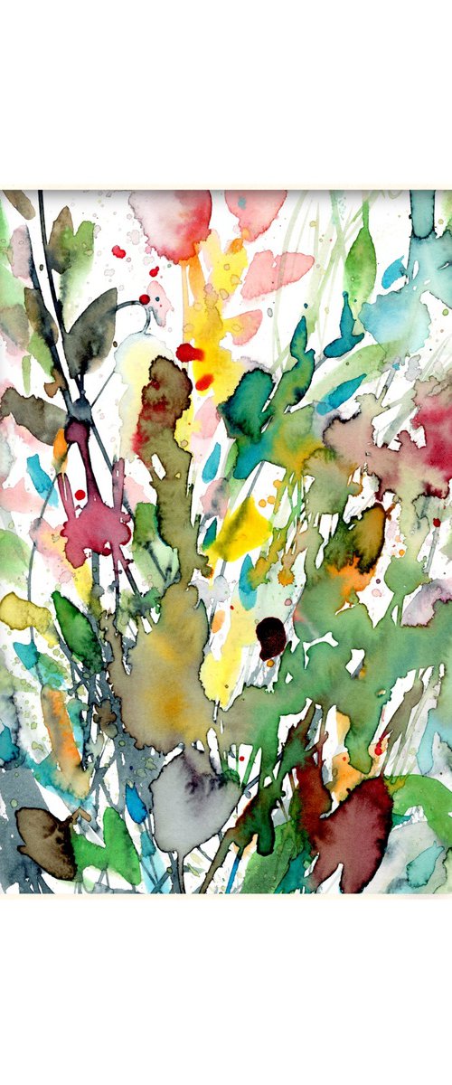 Meadow Delights 17 by Kathy Morton Stanion