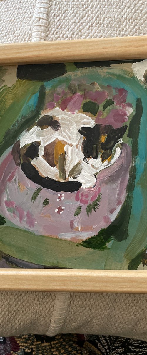 Her favourite chair #1 by Deb Dumbrell