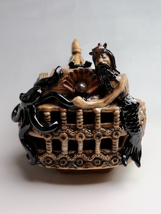 Ceramic | Small sculpture | Ship