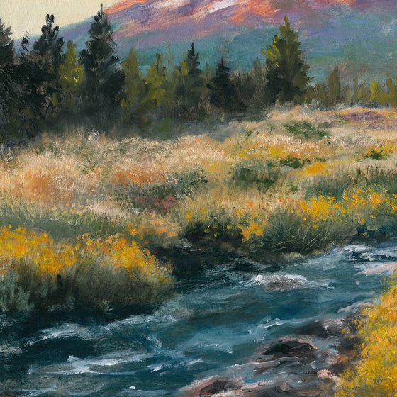 Mount Shasta in California