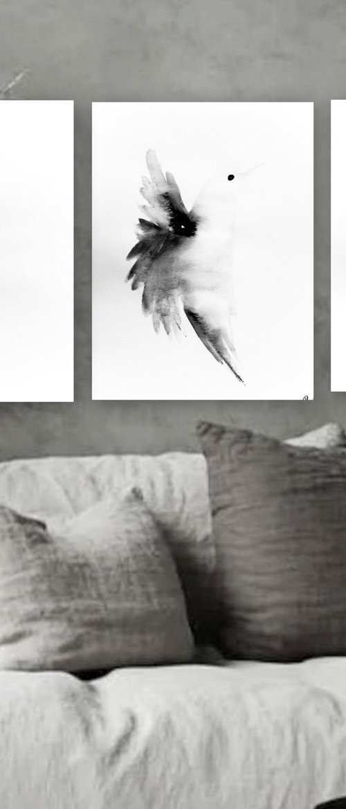 Birds by Nadia Moniatis
